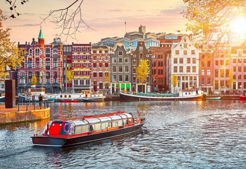 AMSTERDAM TURU Türk Hava Yolları İle 3 Gece 4 Gün
