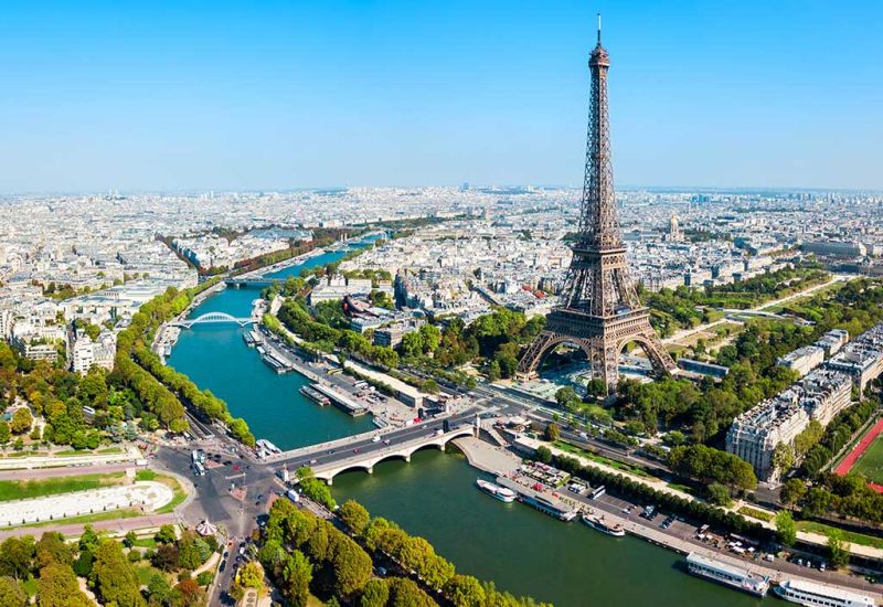 Avrupa'nın Kalbi Benelux & Paris Turu Ajet Havayolları İle 7 Gece 8 Gün Promosyon (RTM-FRA)