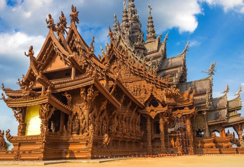 Ankara Çıkışlı Bangkok - Pattaya - Phuket Turu 8 Gece Mahan Havayolları İle