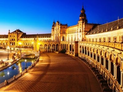 BÜYÜK İSPANYA & ENDÜLÜS & PORTEKİZ TURU Pegasus Hava Yolları ile 7 Gece 8 Gün (SVQ-MAD)