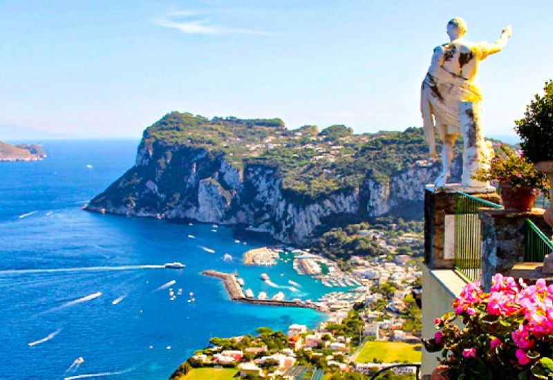 GRAND İTALYA VE CAPRİ ADASI TURU Türk Hava Yolları ile 6 Gece 7 Gün (NAP-TRN)