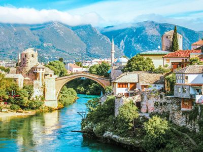BATI BALKANLAR PANORAMA Türk Hava Yolları İle 5 Gece 6 Gün - Mostar Turu Dahil