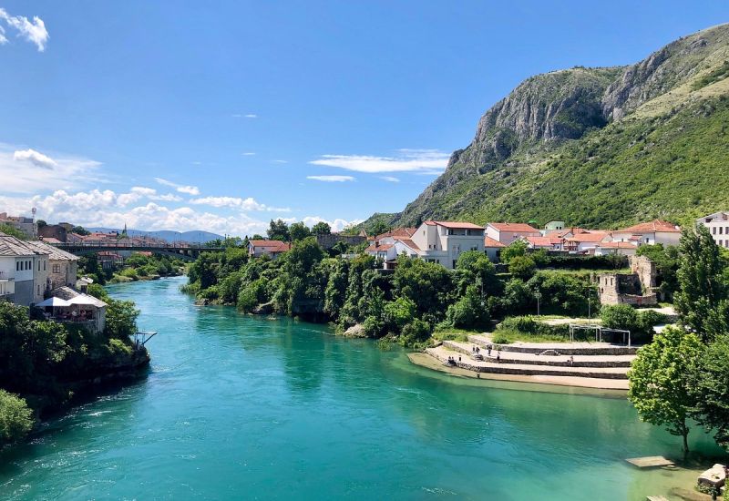 BATI BALKANLAR PANORAMA Türk Hava Yolları İle 5 Gece 6 Gün - Mostar Turu Dahil
