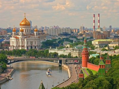 Çarlık Başkentleri “Moskova ve St. Petersburg” AJet ile 5 gece (VKO-LED)