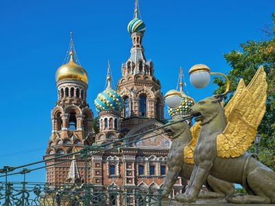 Çarlık Başkentleri “Moskova ve St. Petersburg” AJet ile 5 gece (VKO-LED)