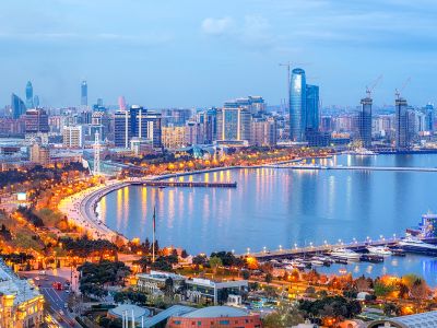 Can Şehir “Bakü” THY ile 4 gece