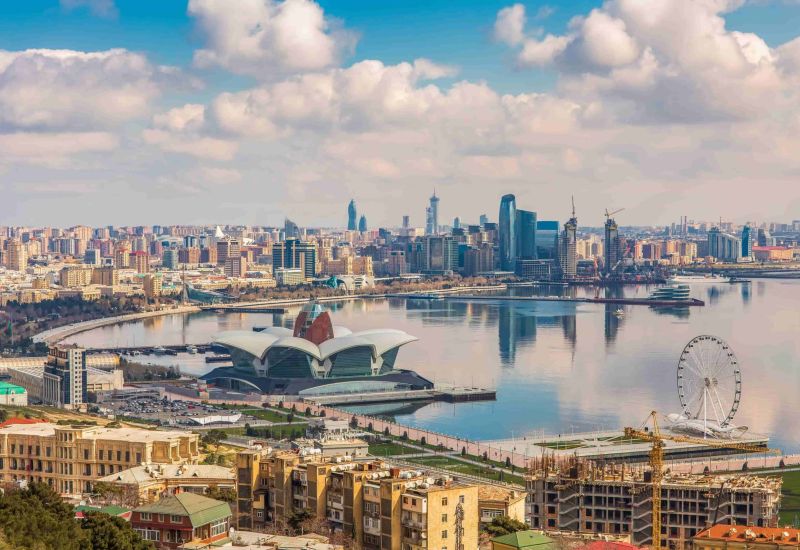 Can Şehir “Bakü” THY ile 4 gece