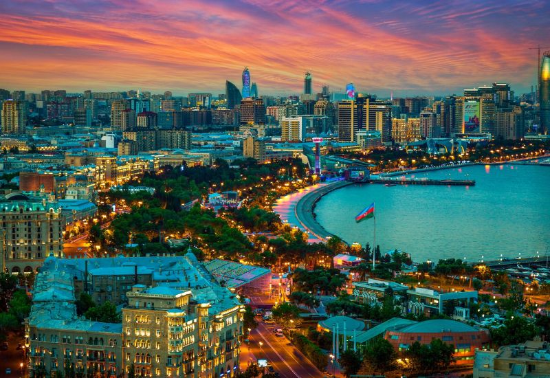 Ankara Hareketli AJET ile 19 Mayıs Özel Ekstra Turlar Dahil Baştan Başa Azerbaycan ve Gürcistan