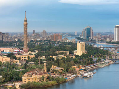 Nil Nehrinden Piramitlere Mısır Şaheserleri 6 Gece 7 Gün - Hurghada Gidiş