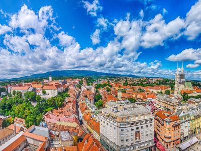 RAMAZAN BAYRAMI ÖZEL ZAGREB IŞIK FESTİVALİ PANORAMA THY İLE 3 GECE (ZAG-ZAG)