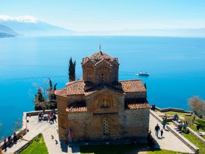 OHRİD -ÜSKÜP PANORAMA PEGASUS HAVAYOLLARI TARİFELİ SEFERLERİ İLE 3 Gece 4 Gün