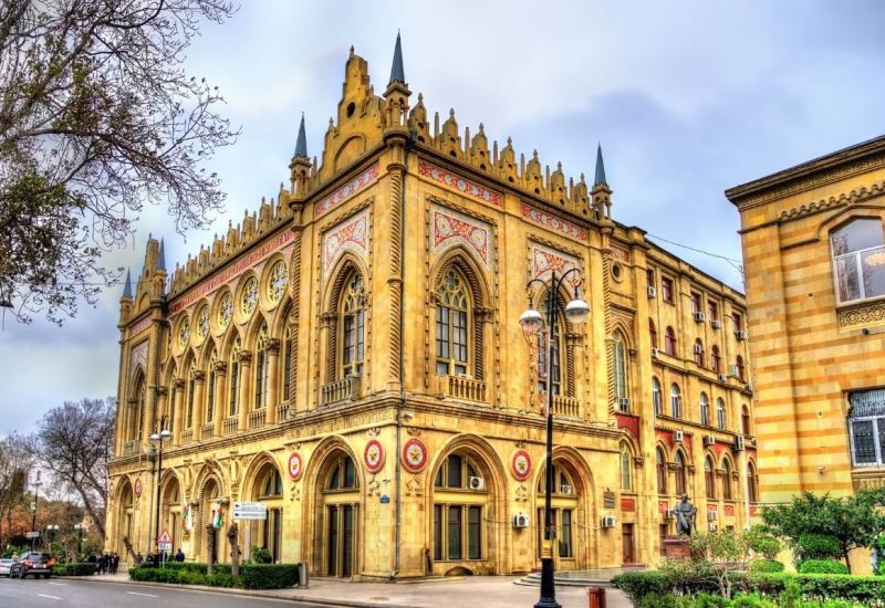 Can Şehir “Bakü” THY ile 3 gece Bakü (3) |