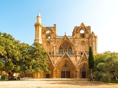 KIBRIS KÜLTÜR TURU AJET Hava Yolları İle 2 Gece 3 Gün   - 5* Vuni Palace Hotel & Spa Yarım Pansiyon Konaklama