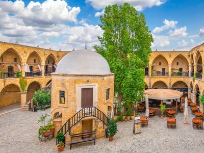 KIBRIS KÜLTÜR TURU AJET Hava Yolları İle 2 Gece 3 Gün   - 5* Vuni Palace Hotel & Spa Yarım Pansiyon Konaklama