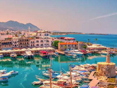 KIBRIS KÜLTÜR TURU AJET Hava Yolları İle 2 Gece 3 Gün   - 5* Vuni Palace Hotel & Spa Yarım Pansiyon Konaklama