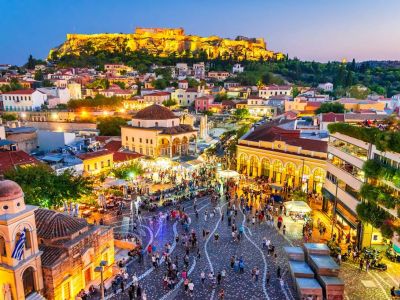 Antik Yunan'ın Kalbi Atina Turu THY İle Yılbaşı Özel 3 Gece 4 Gün 2027