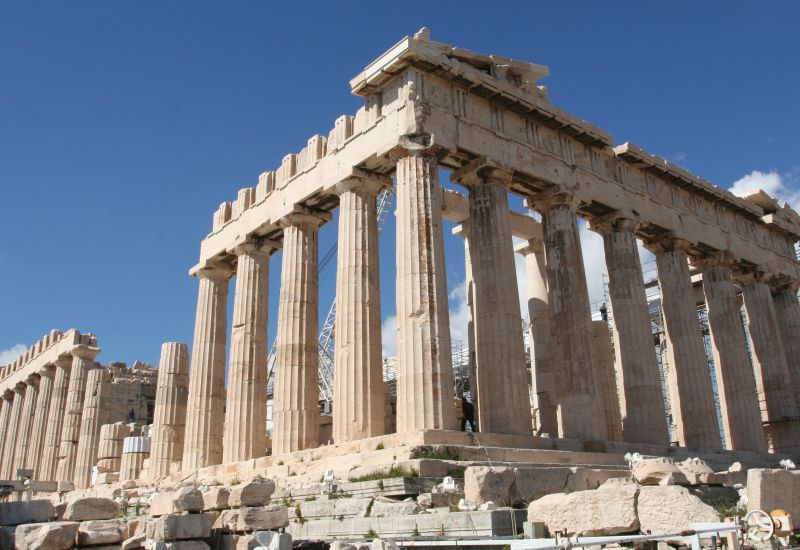 Antik Yunan'ın Kalbi Atina Turu THY İle Yılbaşı Özel 3 Gece 4 Gün 2027