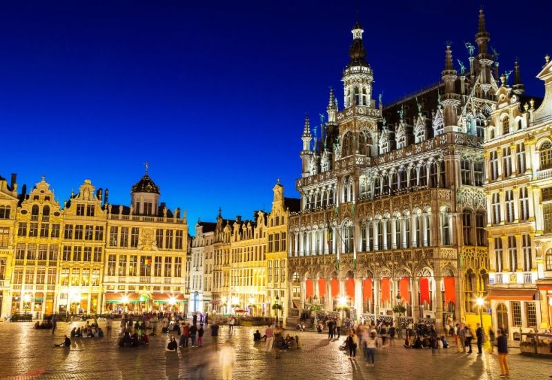 Avrupa'nın Kalbi Benelux & Paris Turu Kurban Bayramı Özel Ajet İle 7 Gece 8 Gün (FRA-RTM)