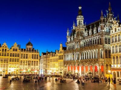 Avrupa'nın Kalbi Benelux & Paris Turu Kurban Bayramı Özel Ajet İle 7 Gece 8 Gün (FRA-RTM)