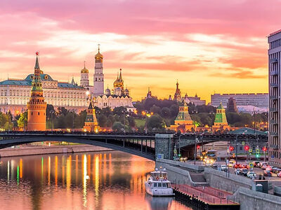 FLEX MOSKOVA Turu Pegasus Havayolları ile 3 Gece (VKO-VKO)