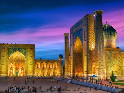 EXCLUSIVE ÖZBEKİSTAN Türk Havayolları ile 6 Gece (TAS-UGC)