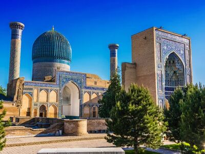 EXCLUSIVE ÖZBEKİSTAN Türk Havayolları ile 6 Gece (TAS-UGC)