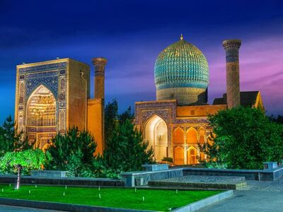 EXCLUSIVE ÖZBEKİSTAN Türk Havayolları ile 6 Gece (TAS-UGC)