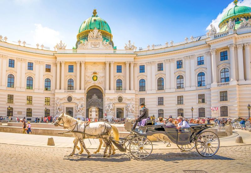 Silver Tuna’nın Üç Başkenti “Avusturya, Slovakya, Macaristan” (VIE-BUD) AJet ile 4 gece Tüm şehir turları dahil