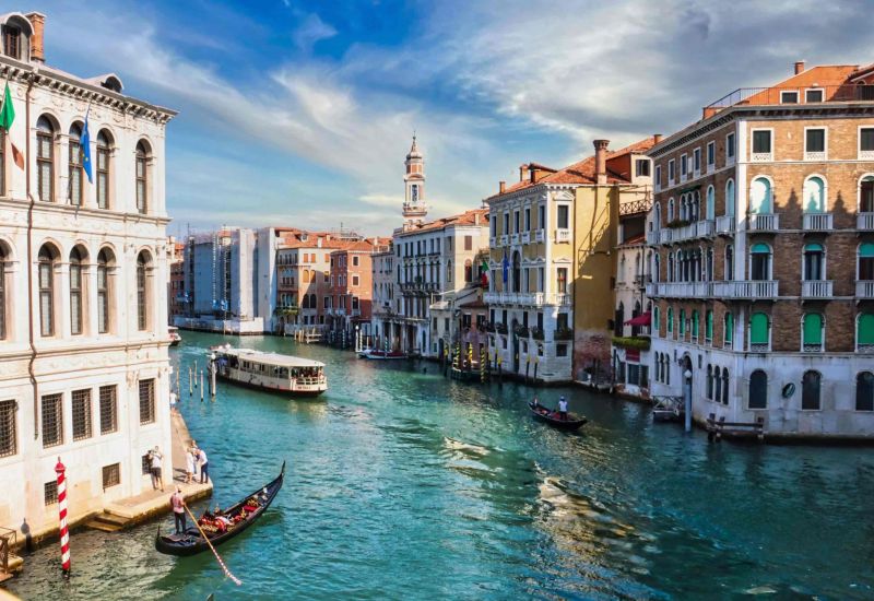 VENEDİK TURU Türk Hava Yolları İle 3 Gece 4 Gün - Ljubljana ve Trieste Şehir Turları Dahil!