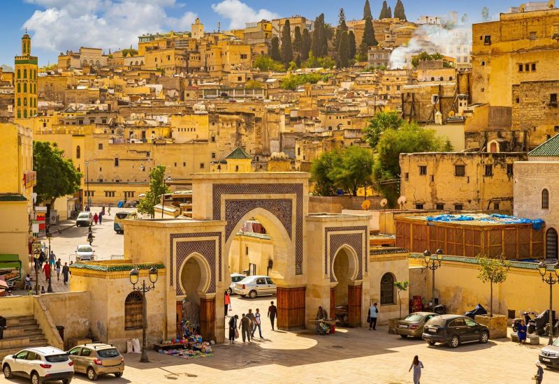 ELEGANT FAS KRALİYET KENTLERİ VE MARAKEŞ Pegasus Hava Yolları İle 5 Gece 6 Gün - Kurban Bayramı Özel