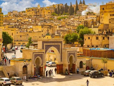 ELEGANT FAS KRALİYET KENTLERİ VE MARAKEŞ Pegasus Hava Yolları İle 5 Gece 6 Gün - Kurban Bayramı Özel